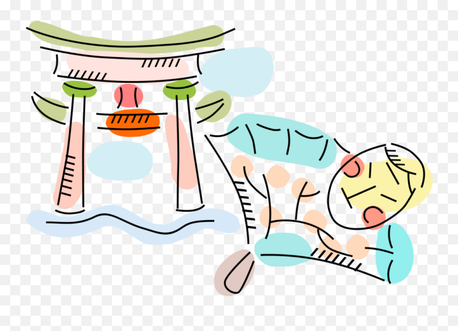 Torii Gate Png - Clip Art,Torii Gate Png