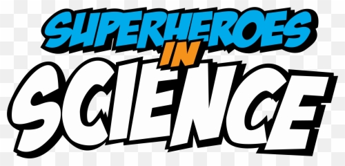 Superheroes In Science - Illustration png