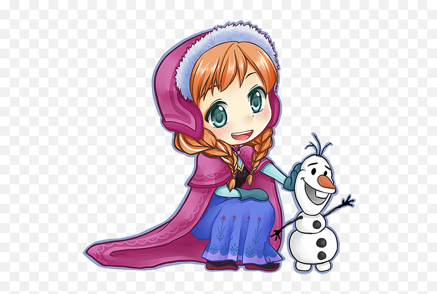 Frozen Clipart Do You Want To Build A Snowman - Frozen Olaf Frozen Chibi Png,Frozen Characters Png