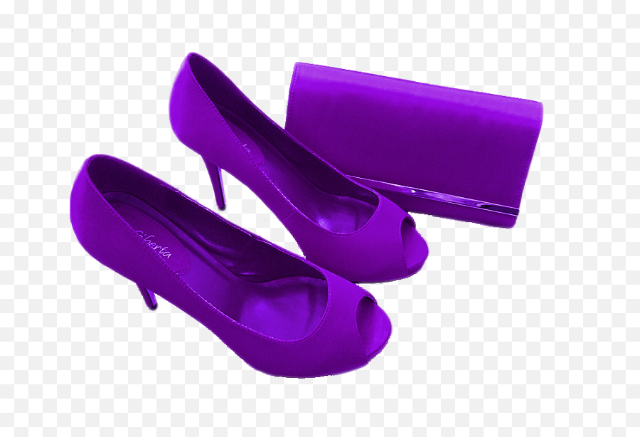 Women Purple Shoes Png Official Psds - Basic Pump,Women Png