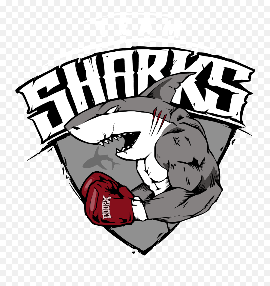 Download Sharks Boxing Logo Png Image - Boxing Logo Png Download,Boxing Logo
