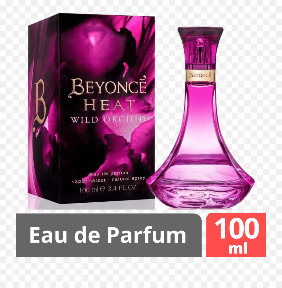 Beyonce Heat Wild Orchid Edp For Women 100ml - Beyonce Heat Wild Orchid Perfume Png,Beyonce Png