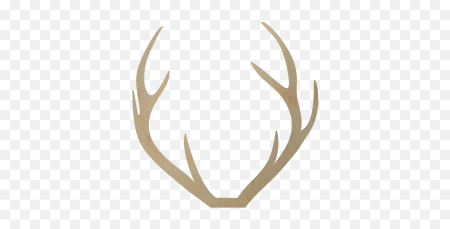 Deer Antler Png Transparent Images - Reindeer Antler Clipart Transparent,Deer Antler Png