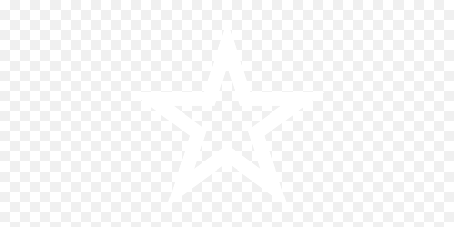 Download Star Outline - Transparent Star Icon Png White,Star Png White