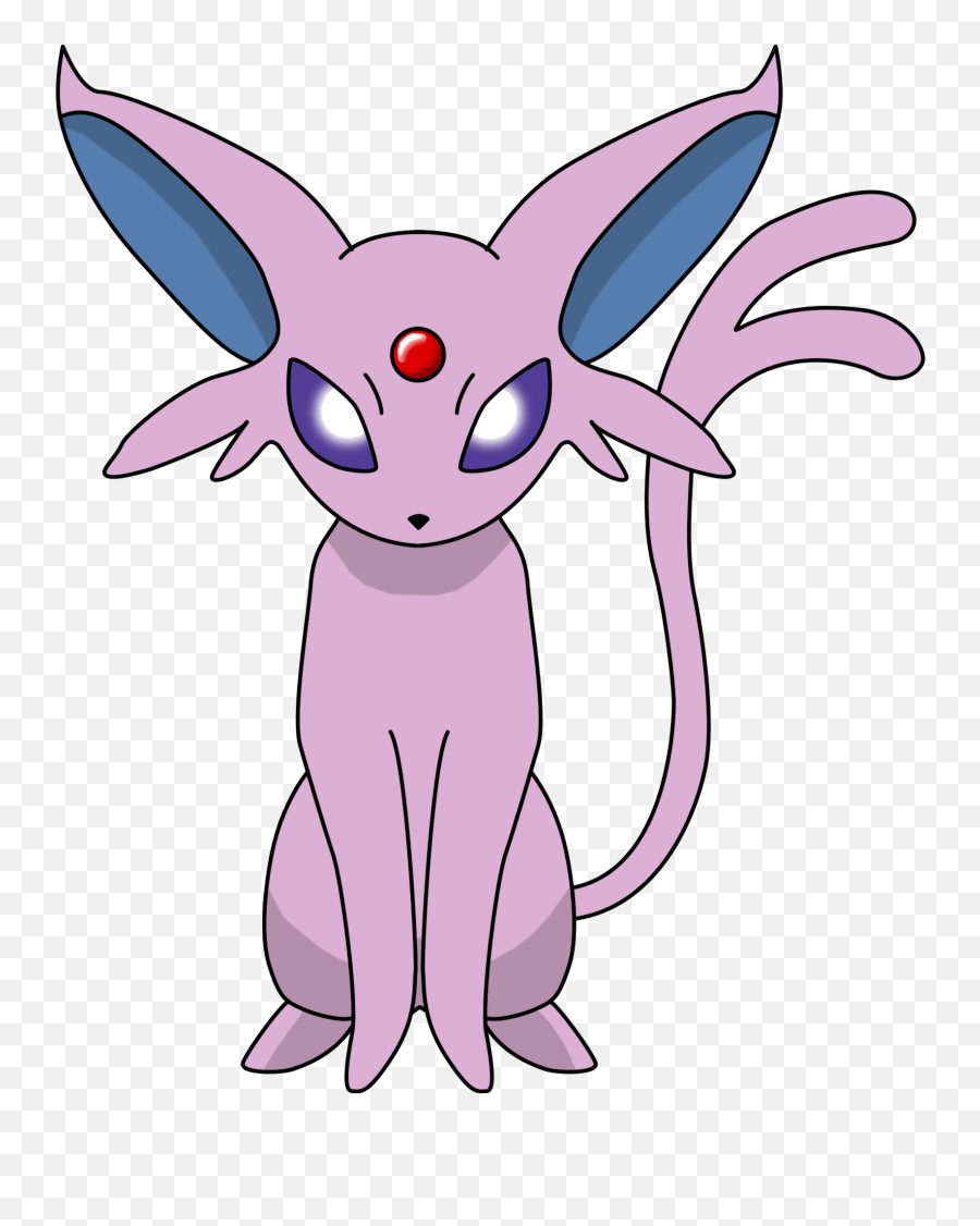 Espeon Trainer Pokemon None The - Pokemon Espeon Png,Espeon Png