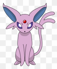 Espeon Trainer Pokemon None The - Pokemon Espeon Png,Espeon Png