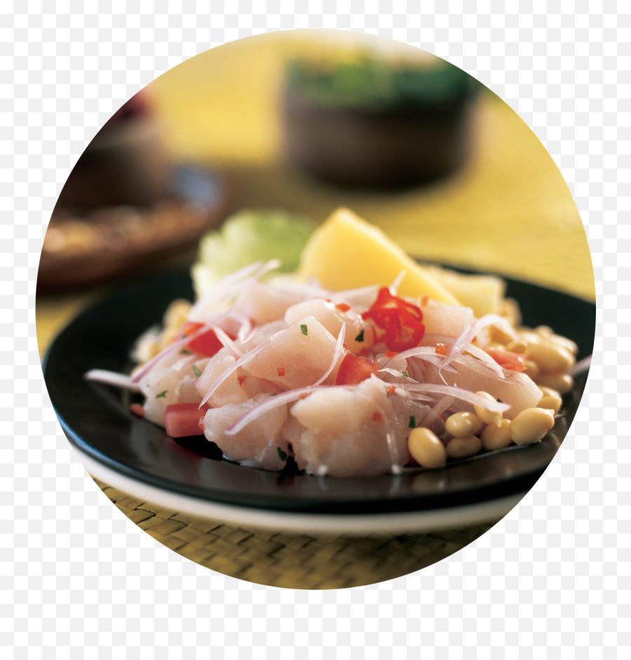 Discover Peruvian Culinary Treasures - Ceviche Peruano Tradicional De Pescado Png,Ceviche Png