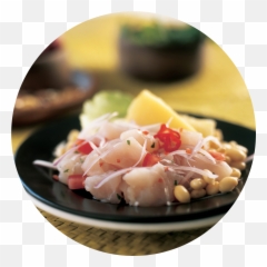 Discover Peruvian Culinary Treasures - Ceviche Peruano Tradicional De Pescado Png,Ceviche Png