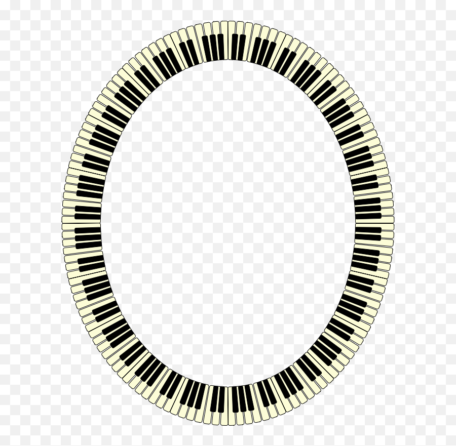 Png Piano Keys Frame Inverted - Big Data Analytics In Banking,Piano Keys Png