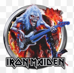 Iron Maiden Wheel Image - Iron Maiden Bass Eddie Png,Iron Maiden Logo Png