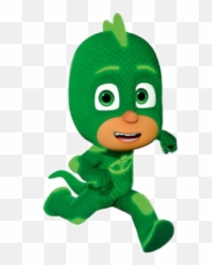 Pj Masks Logo Vector Clipart - Gekko Characters png