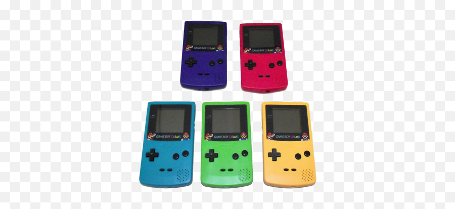 Nintendo Gameboy Color Console Gbc Super Mario Screen 5 Colors To Choose From Ebay - All Game Boy Color Colors Png,Gameboy Color Png