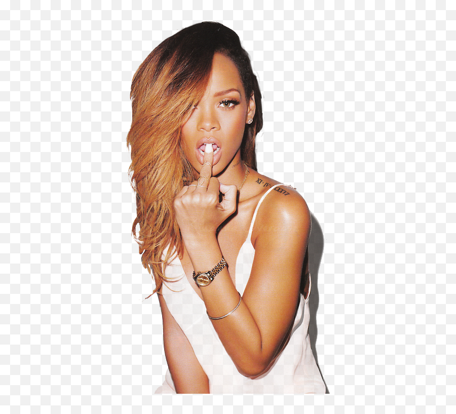 Semi Transparent Rihanna - Photoshoot Rihanna Rolling Stone Png,Rihanna Transparent