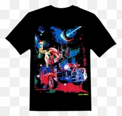 Juice Wrld X Vlone Cosmic Racer Tee - Juice Wrld X Vlone Cosmic Hoodie Png,Vlone Png