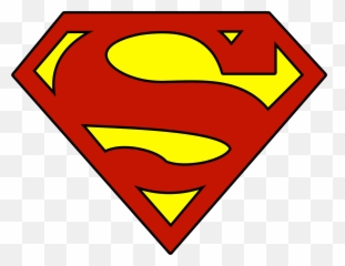 Blank Superman Shield - Logo png