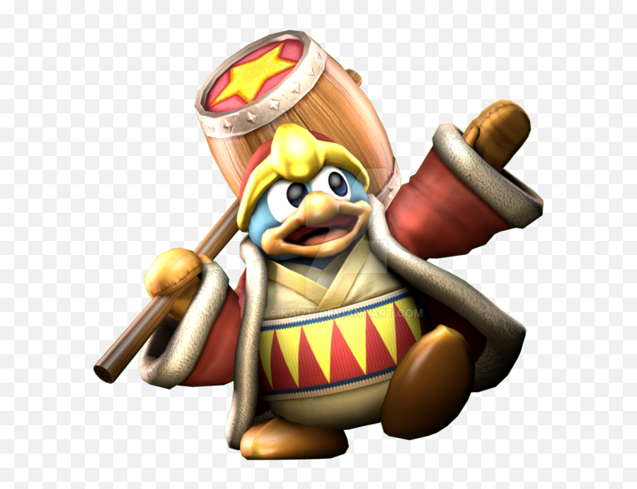 Download Hd Artworkking Dedede Render - King Dedede Render Dedede Png,King Dedede Png