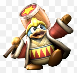 Download Hd Artworkking Dedede Render - King Dedede Render Dedede Png,King Dedede Png