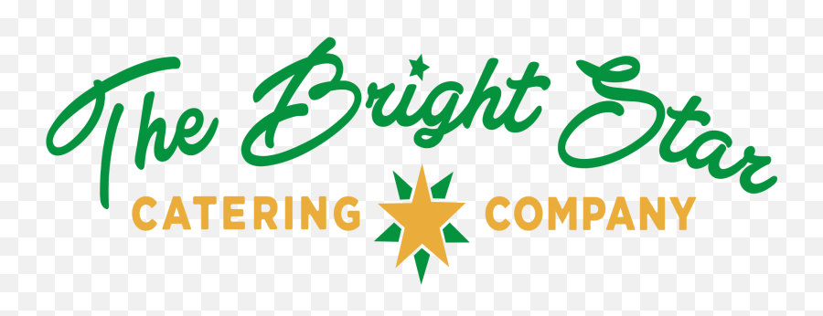 The Bright Star Catering - Catering Holiday Meals Graphic Design Png,Bright Star Png