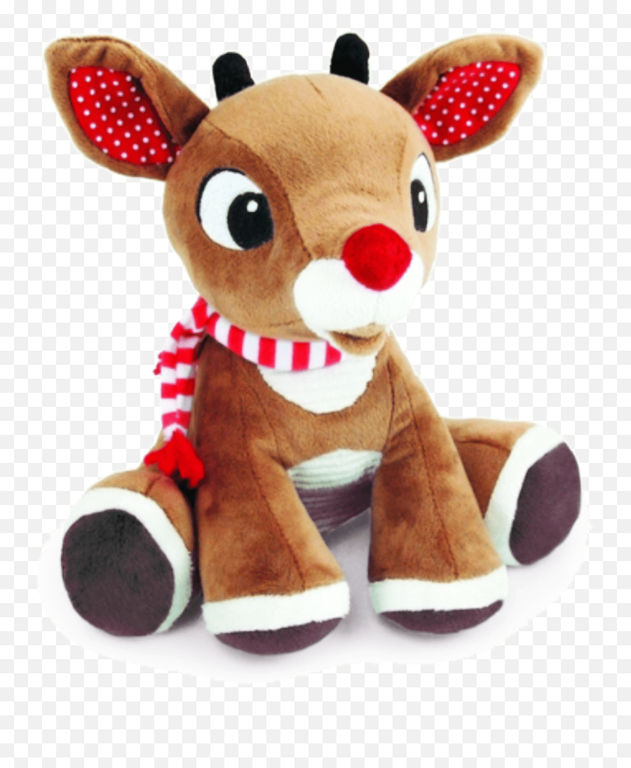 Baby Deer Png - Product Details Rudolph The Red Nosed Reindeer Doll Png,Baby Deer Png