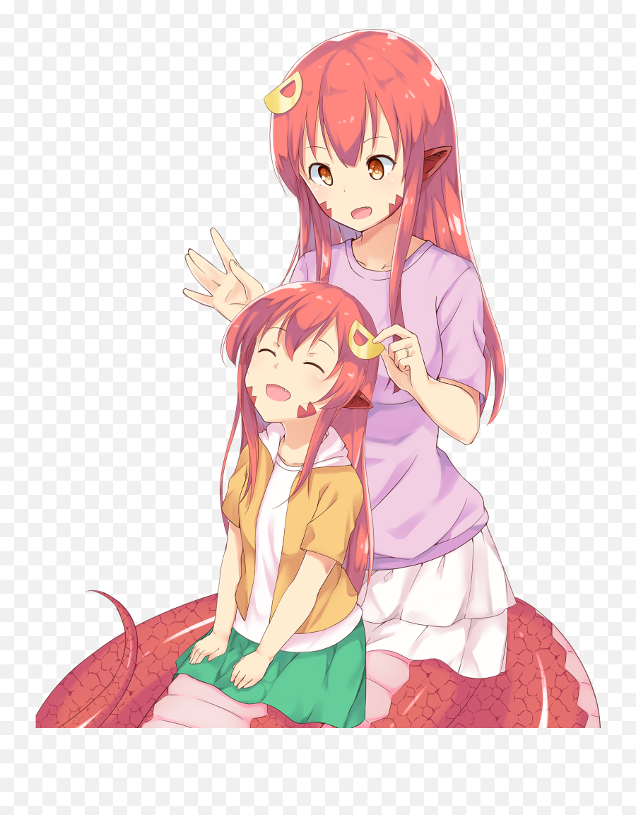 Nichijou Png - Options Miia Monster Musume Mother Miia Daily Life With A Monster Girl,Nichijou Logo