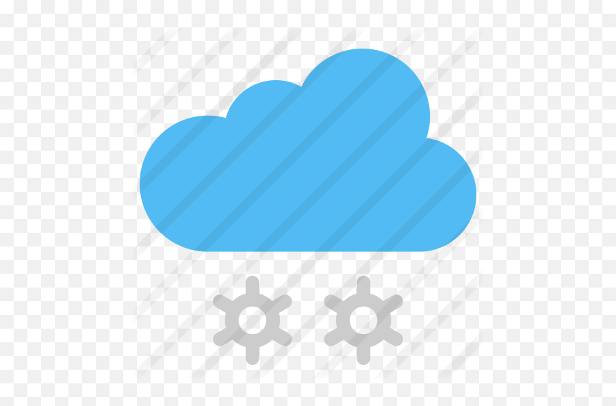 Snowfall - Free Weather Icons Clip Art Png,Snow Fall Png