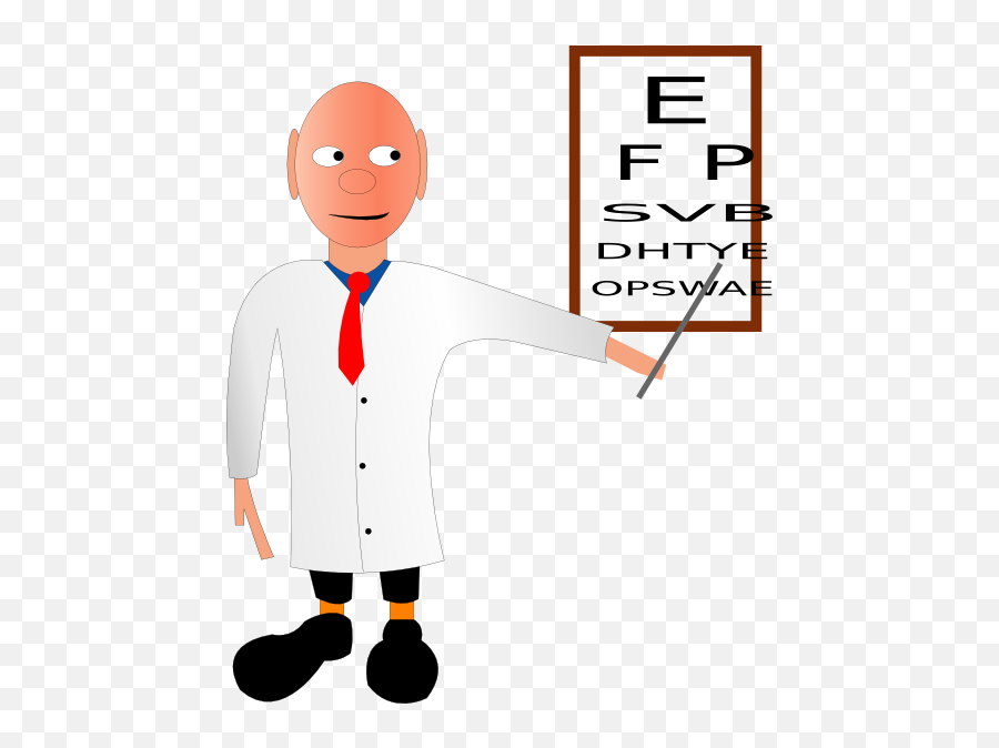 Doctor 1 Clip Art - Clipartix Eye Doctor Clipart Transparent Background Png,Doctor Transparent
