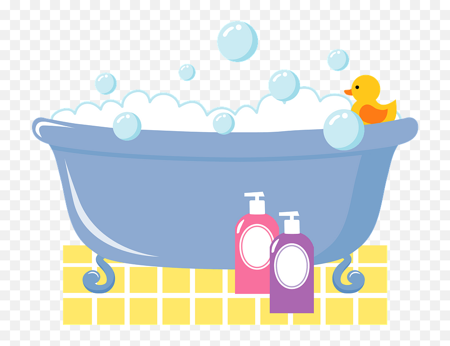 Bubble Bath Clipart Free Download Transparent Png Creazilla - Bubble Bath Bath Clipart,Bathtub Png