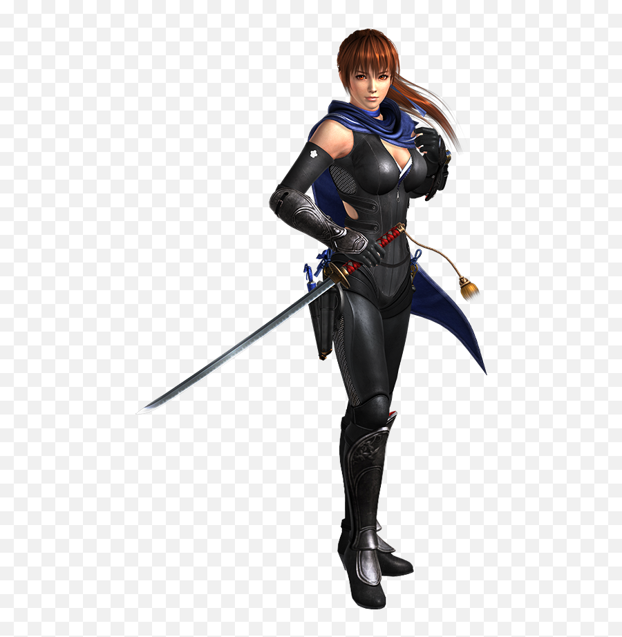 The Sweat Drop In Anime Is Hilarious - Kasumi Character Dead Or Alive Ninjas Png,Sweat Drop Png