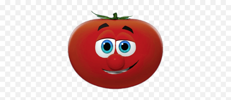 Bob The Tomato Smiling Transparent Png - Stickpng Bob The Tomato From Veggie Tales,Tomato Transparent