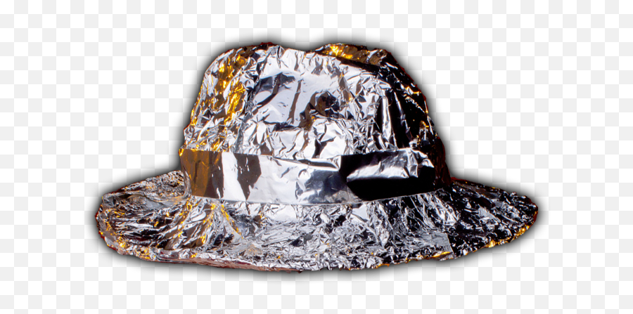 Tinfoil Hat Transparent Background Png - Tin Foil Hat Png,Tinfoil Hat Png