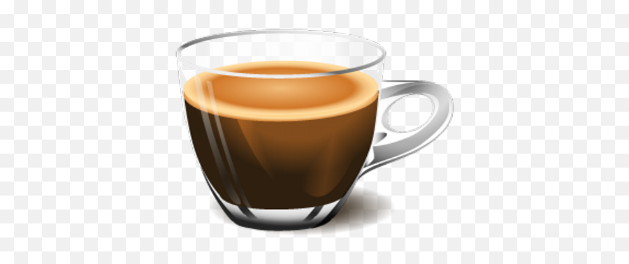 Piccolo Espresso - Coffee Glass Cup Png,Piccolo Png