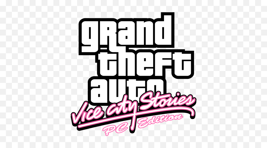 Gta Sa Vice City Stories Pc Edition Beta3 - Ashslow Pc Grand Theft Auto Png,Gta Sa Logo