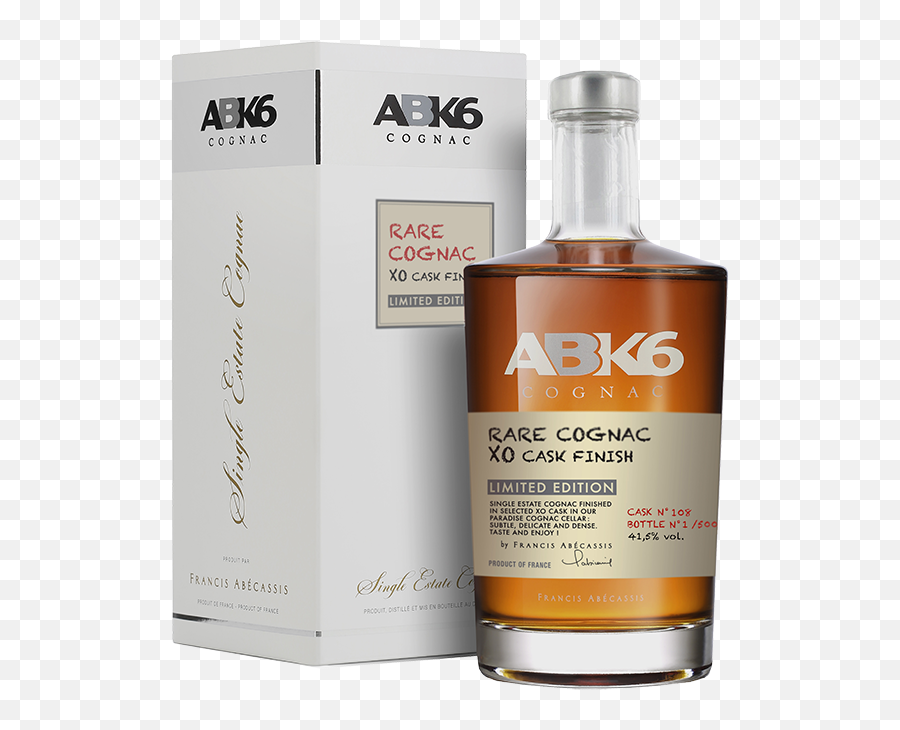 Single Estate Cognac - Abk6 Rare Cognac Xo Cask Finish Abk6 Png,Hennessy Bottle Png