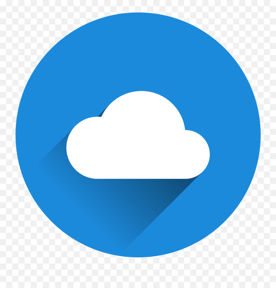 Cloud Online Web - Free Vector Graphic On Pixabay Blue Contact Logo Png,Clound Png