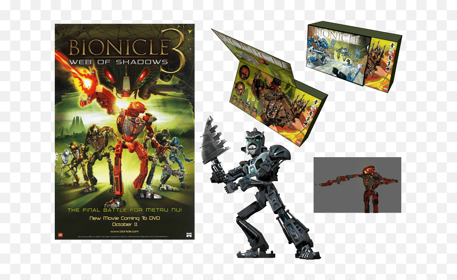 Legou0027s Bionicle Trilogy U2013 Creative Capers Entertainment - Bionicle 3 Png,Bionicle Png