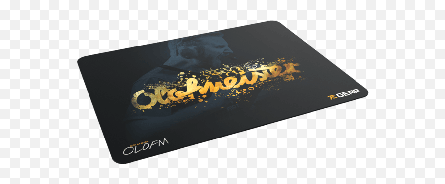 Fnatic Gear Announces Olofmeister Mousepad For All Esports Fans - Games Png,Fnatic Logo