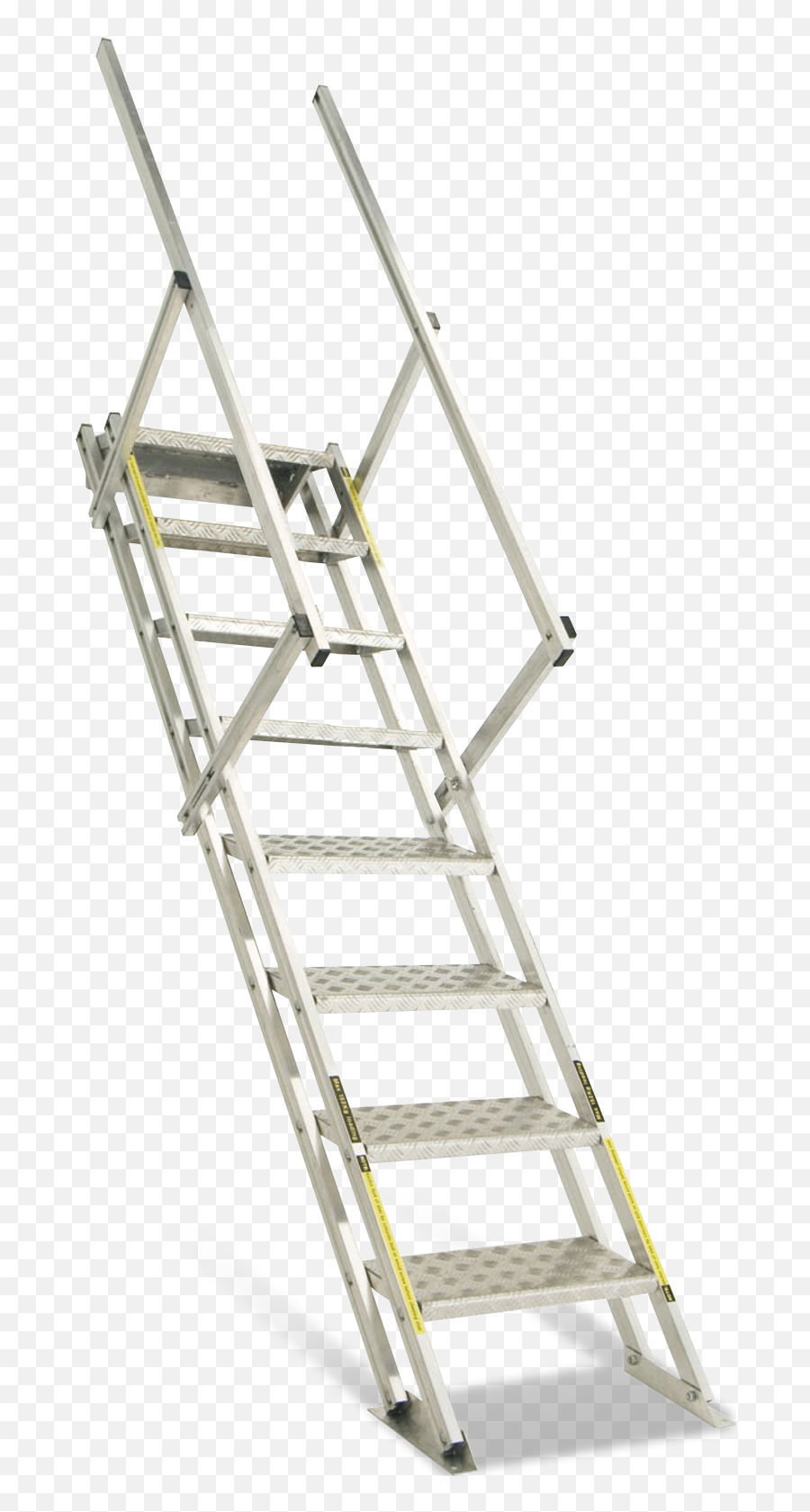 Self - Levelling Stairs Fixed Stairs And Truck Access Stairs Png,Stairs Transparent