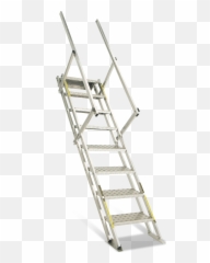 Self - Levelling Stairs Fixed and Truck Access png