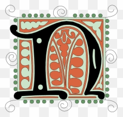 Vintage Letter M Png U0026 Free Mpng Transparent - Alphabet