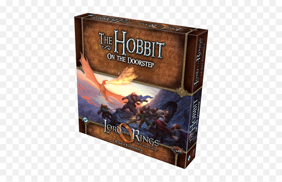 The Hobbit - Fantasy Flight Games Hobbit On The Doorstep Png,The Hobbit Png