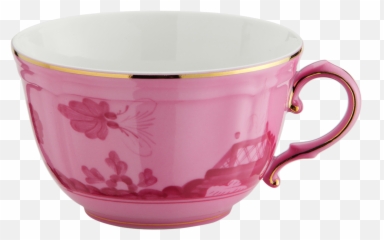 Tea Cup Oriente Italiano Porpora - Set Of Two Richard Ginori Richard Ginori Oriente Italiano Tè Png,Teacup Png