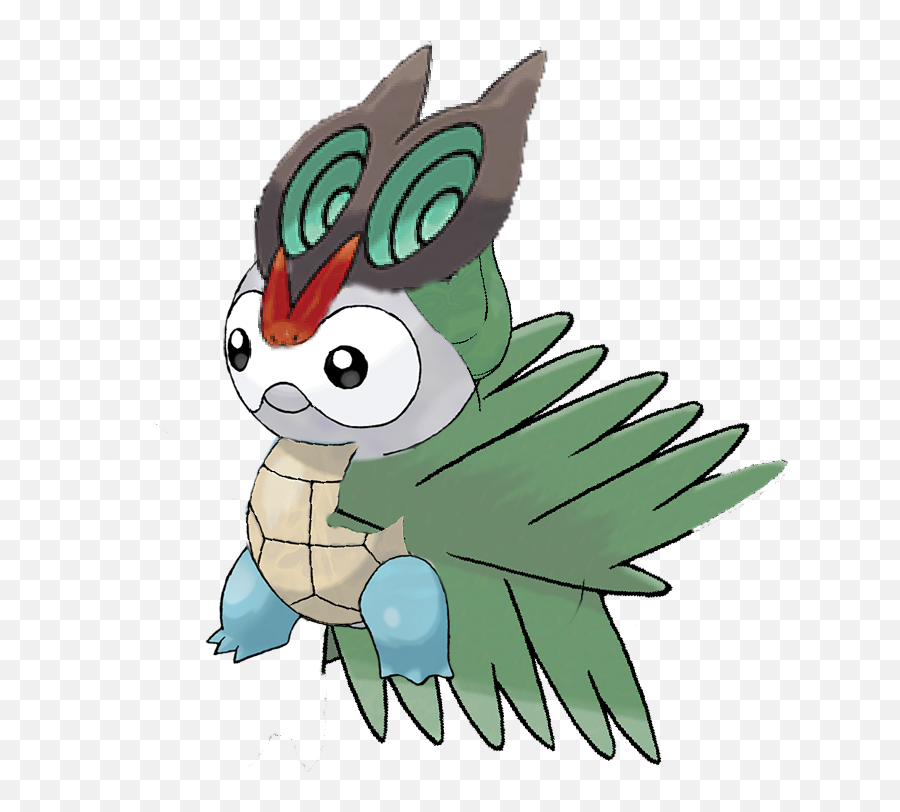 I Decided To Fuse The Pokemon Talk Team Excluding Psyduck - Pokemon Sceptile Png,Psyduck Png