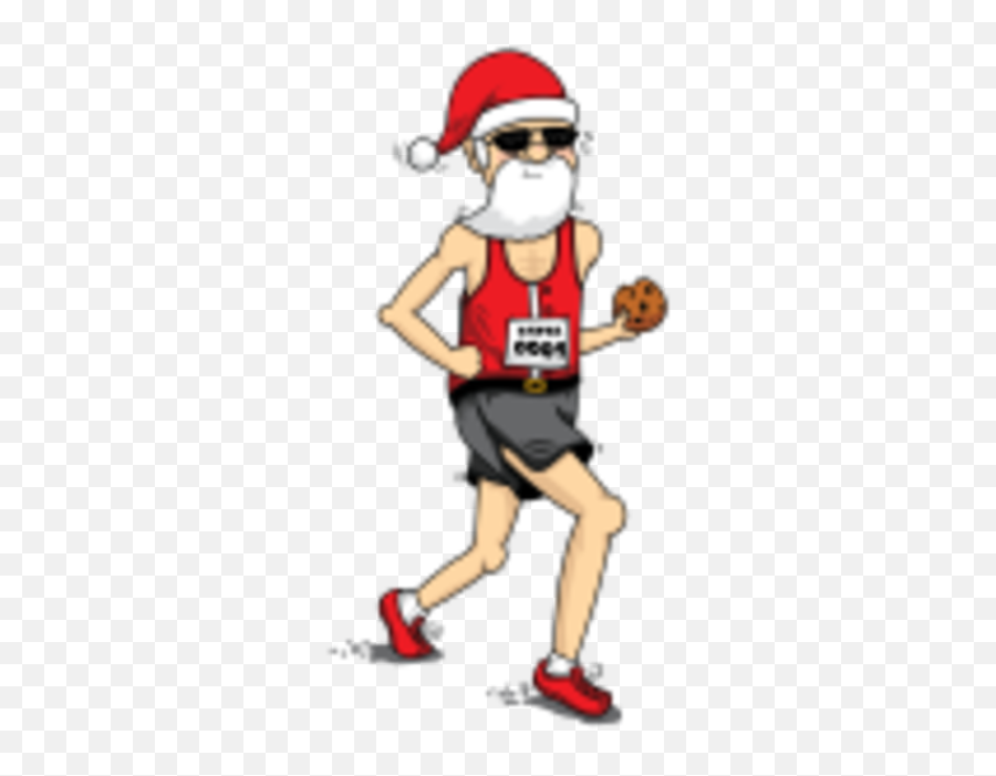 Christmas In July 5k - Rogersville Mo 5k Running Cartoon Png,Hotel Mario Png