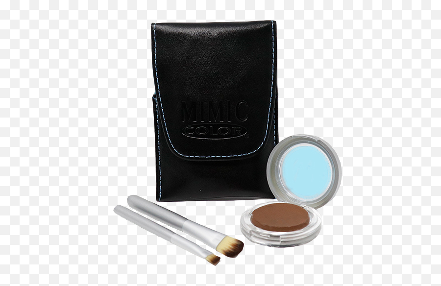 Mimic Color Root Cover Up Kit - Light Brown Eye Shadow Png,Mimic Png