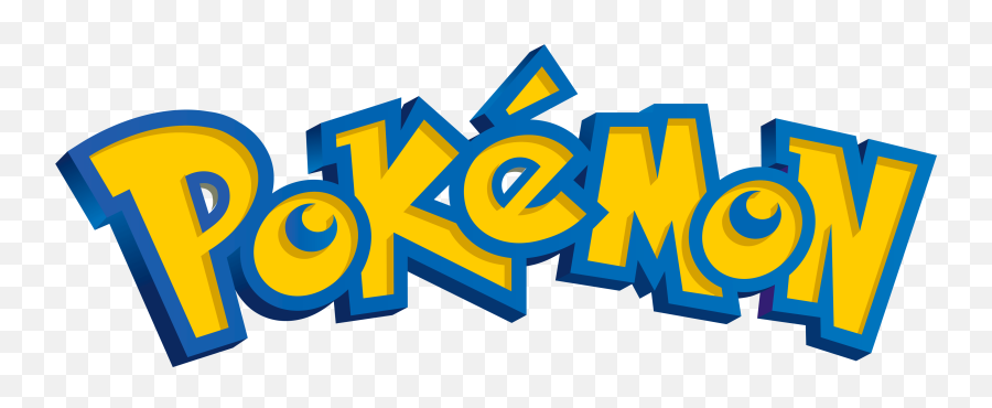 Pokemon Logo - Pokemon Logo Png,Pokemon Logos