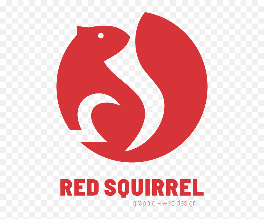 Red Squirrel Design Ltd - Squirrel Design Png,Squirrel Logo