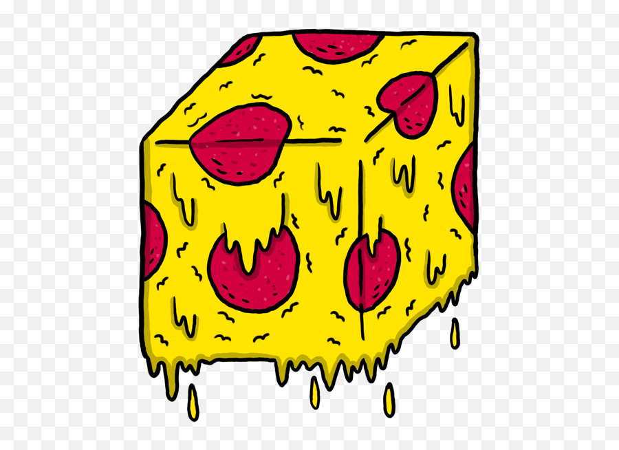 Grime Png - Grime Art Pizza Transparent,Grime Png