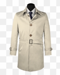 Trench Coats For Men - Gabardinas Para Hombre Cortas Png,Trench Coat Png