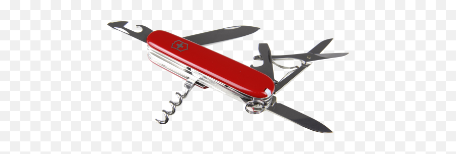 Swiss Army Knife Png Image - Swiss Army Knife,Hand With Knife Png