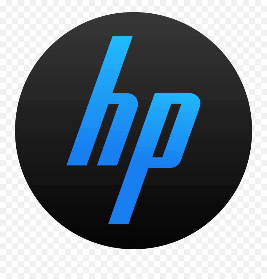 Download Hd Hp Logo Png - Museu Oscar Niemeyer,Hp Logo Png